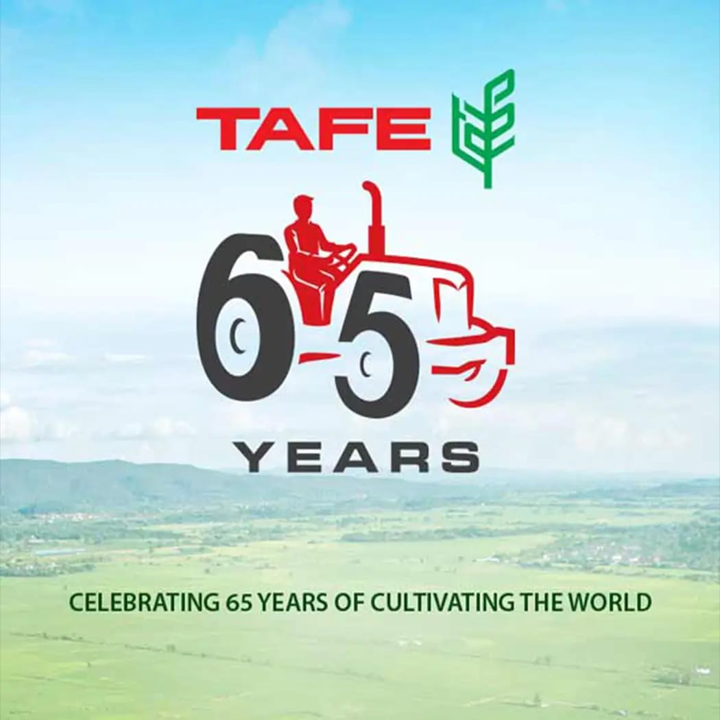 TAFE — 65 Years Celebrating Cultivating the World