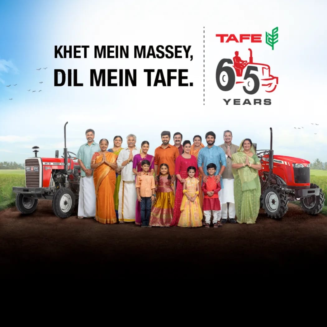 TAFE Massey Ferguson — Khet Mein Massey, Dil Mein TAFE
